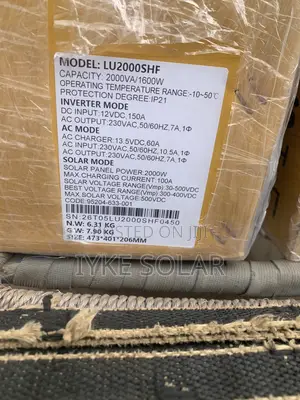 2kva 12v Lucan Hybrid Inverter