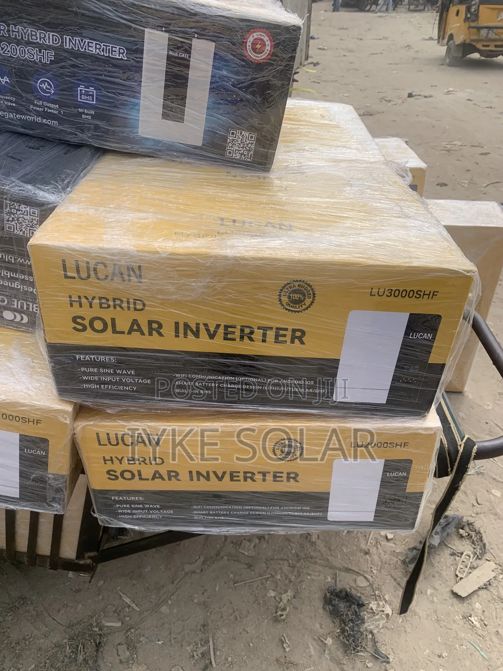 2kva 12v Lucan Hybrid Inverter