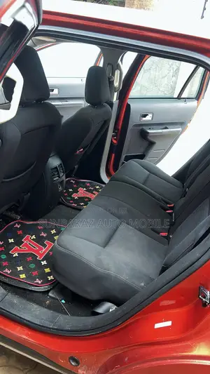 Ford Edge 2008 Orange