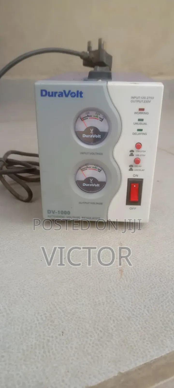 Dura Volt Stabilizer