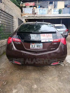 Acura ZDX Base AWD 2011 Brown