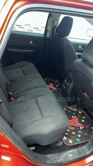 Ford Edge 2008 Orange