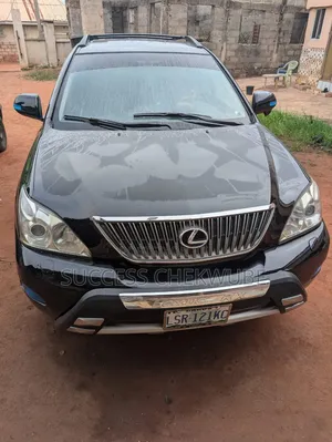 Lexus RX 2006 Black