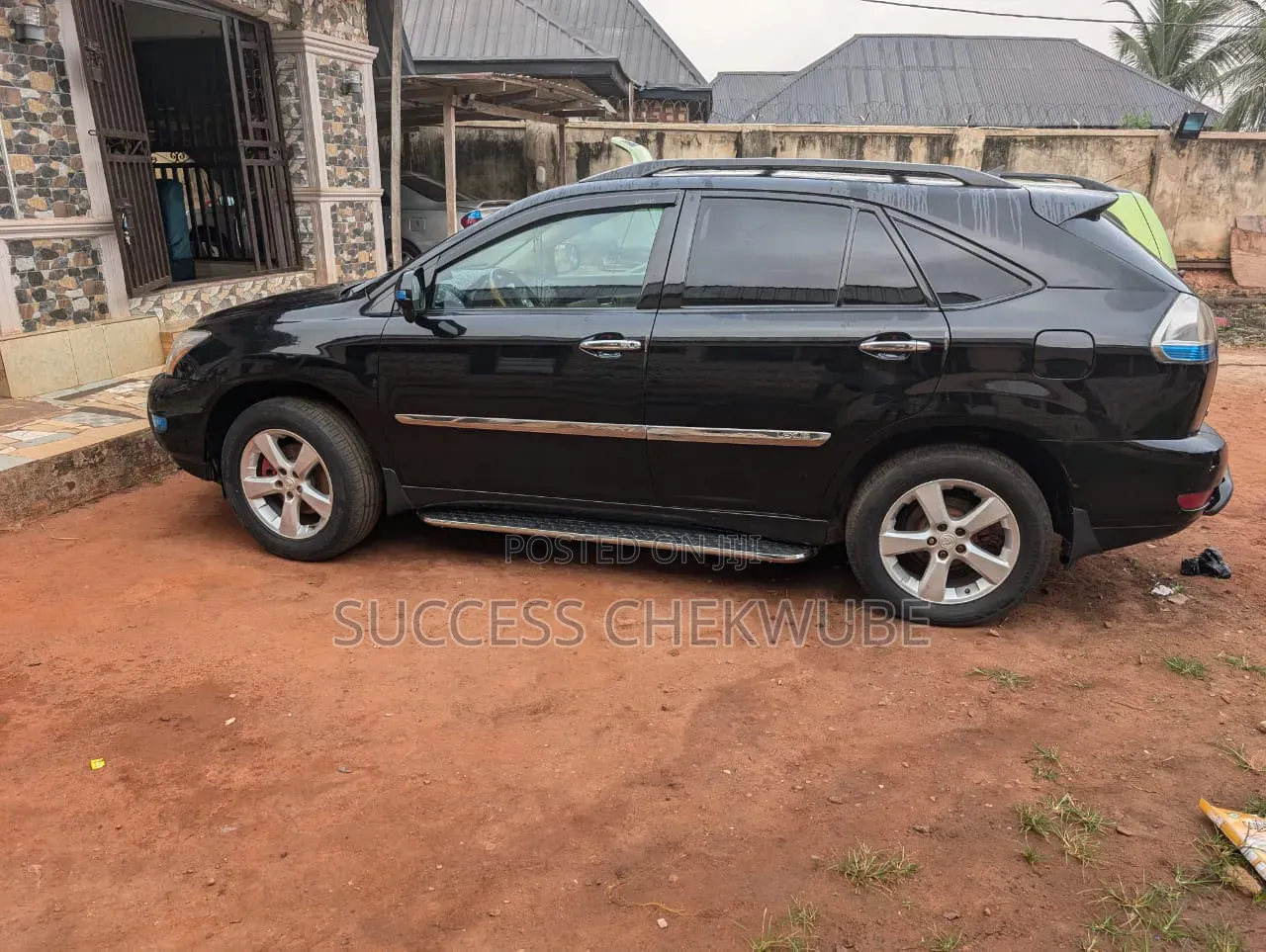 Lexus RX 2006 Black