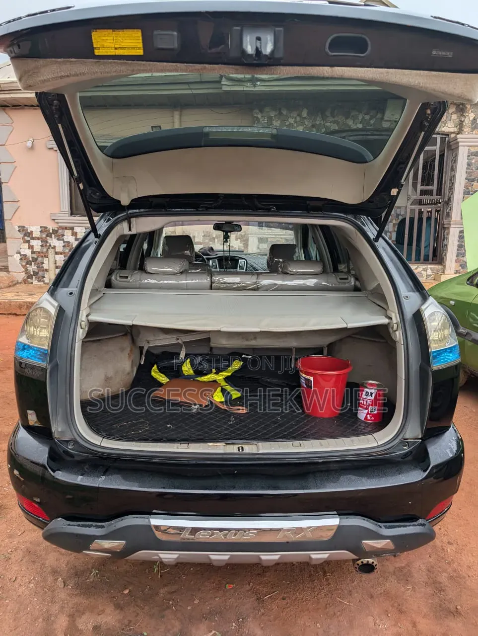 Lexus RX 2006 Black