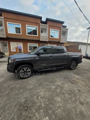 Toyota Tundra Limited 2022 Gray