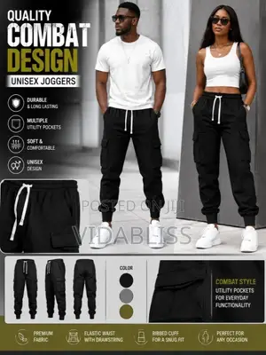Quality Combat Design Unisex Joggers