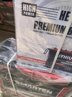 240ah 12v Lithium Tubular Battery
