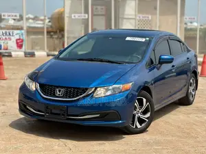 Honda Civic 2015 Blue