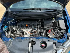 Honda Civic 2015 Blue