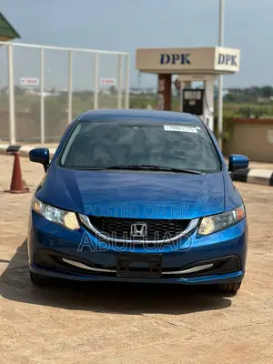 Honda Civic 2015 Blue
