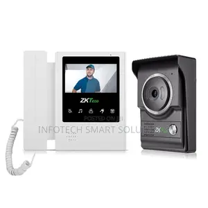 ZKTeco VDP04-B4 Video Intercom Kit 4-Wire Video Door Phone