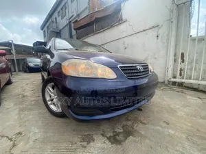 Toyota Corolla 2008 Blue
