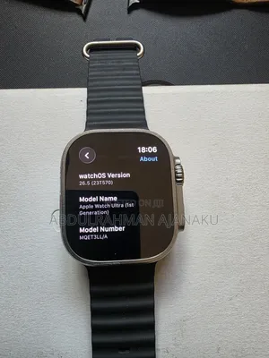 Apple Watch Ultra 1st Gen 49mm GPS + Cellular – Very Clean