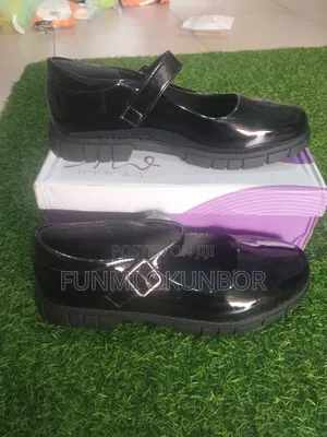 Girls School Shoe