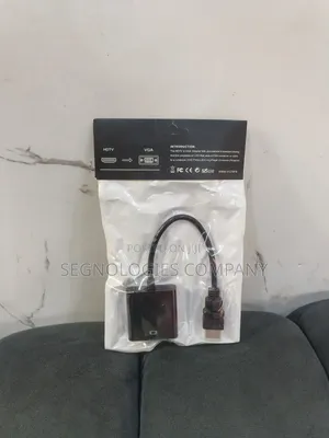 HDMI to VGA Converter -HDMI Male to VGA Adapter for Projectors