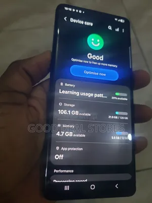 Samsung Galaxy S21 Ultra 5G 128 GB Black