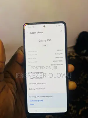 Samsung Galaxy A52 128 GB White