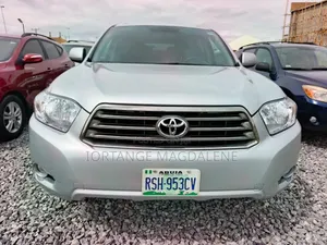 Toyota Highlander 2009 Silver