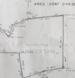Large 2067sqm Land With a 6 Bedroom Bungalow for Sale Inside Town, Uyo