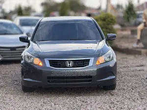 Honda Accord 2008 Gray
