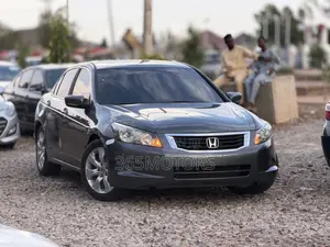 Honda Accord 2008 Gray