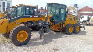 SHANTUI Grader 18tons Powered by Cummins
