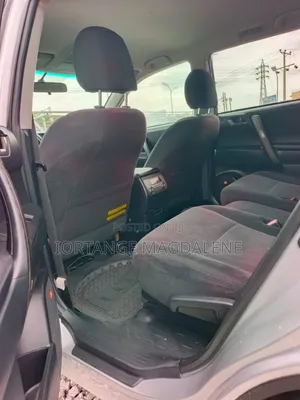 Toyota Highlander 2009 Silver