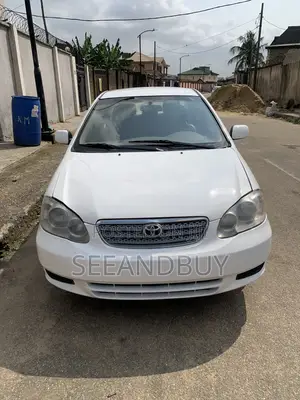 Toyota Corolla LE 2006 White