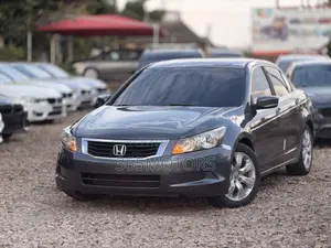 Honda Accord 2008 Gray