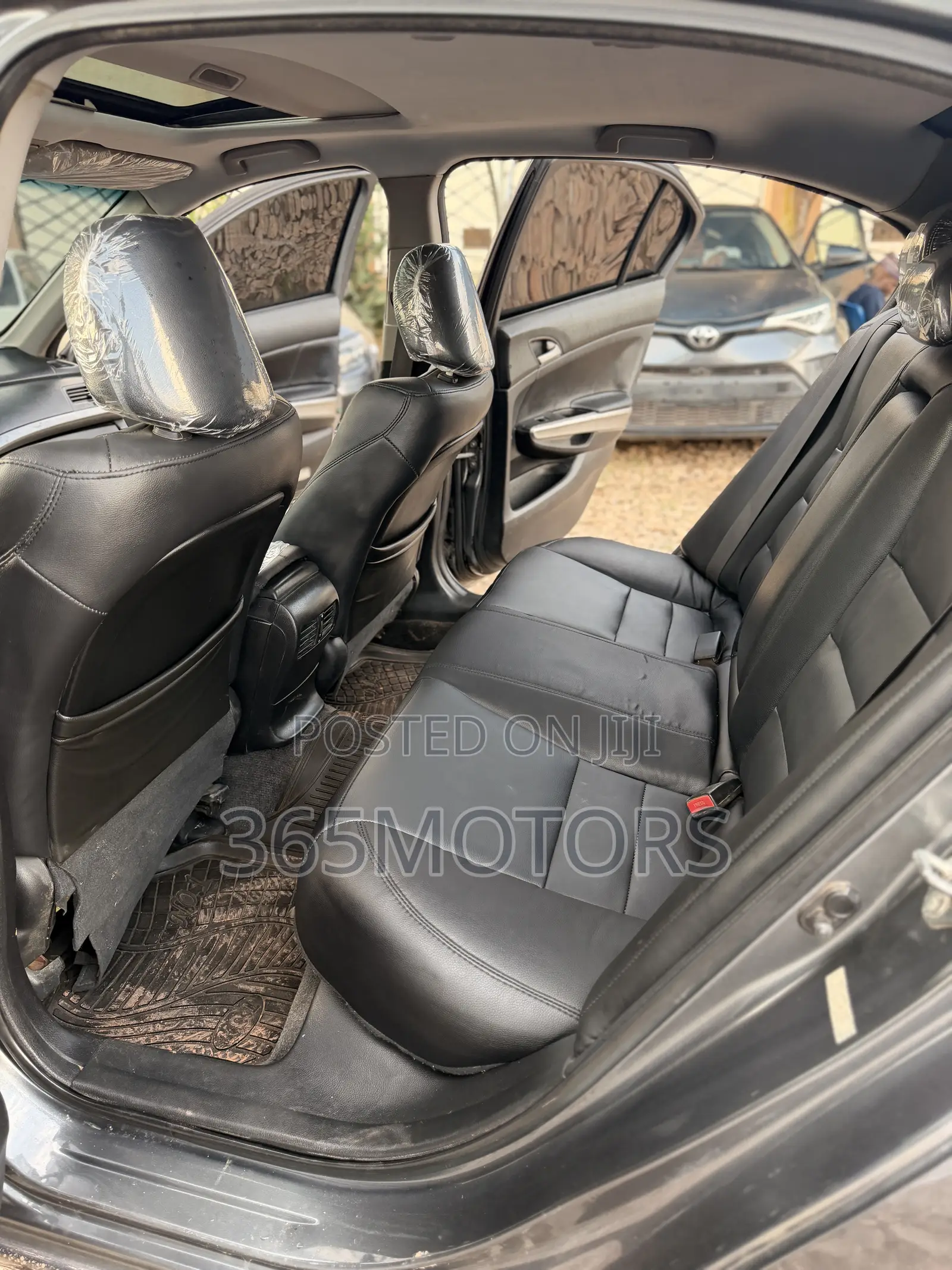 Honda Accord 2008 Gray