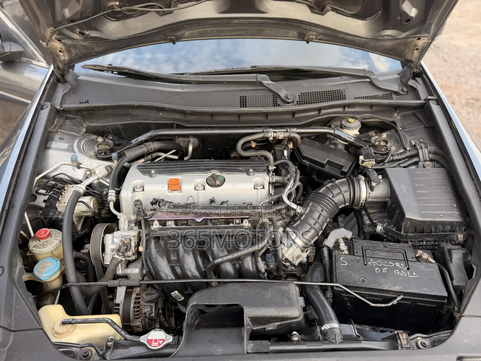 Honda Accord 2008 Gray