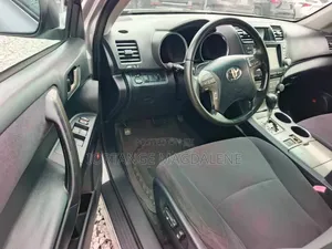 Toyota Highlander 2009 Silver