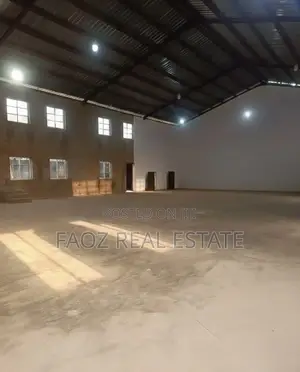 Warehouse for Rent at Egbeda