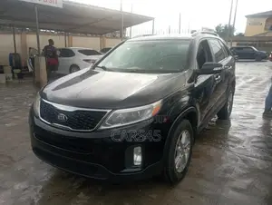 Kia Sorento 2015 Black