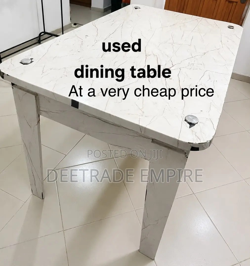 Used Dining Table