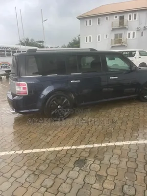 Ford Flex 2012 Gray