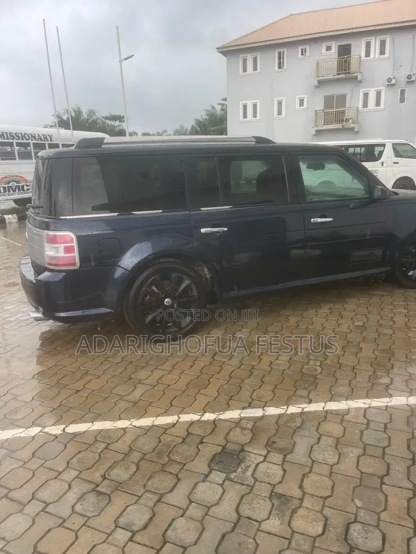Ford Flex 2012 Gray