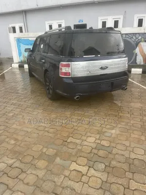 Ford Flex 2012 Gray