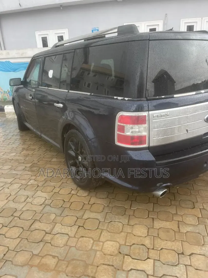 Ford Flex 2012 Gray