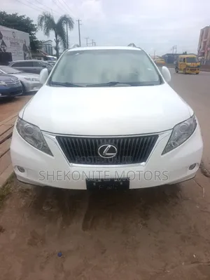 Lexus RX 2010 White