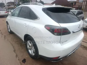 Lexus RX 2010 White