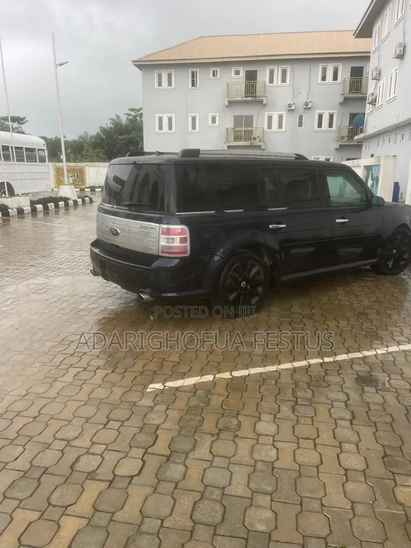 Ford Flex 2012 Gray