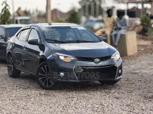 Toyota Corolla 2015 Gray