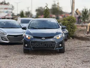 Toyota Corolla 2015 Gray