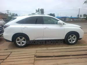 Lexus RX 2010 White