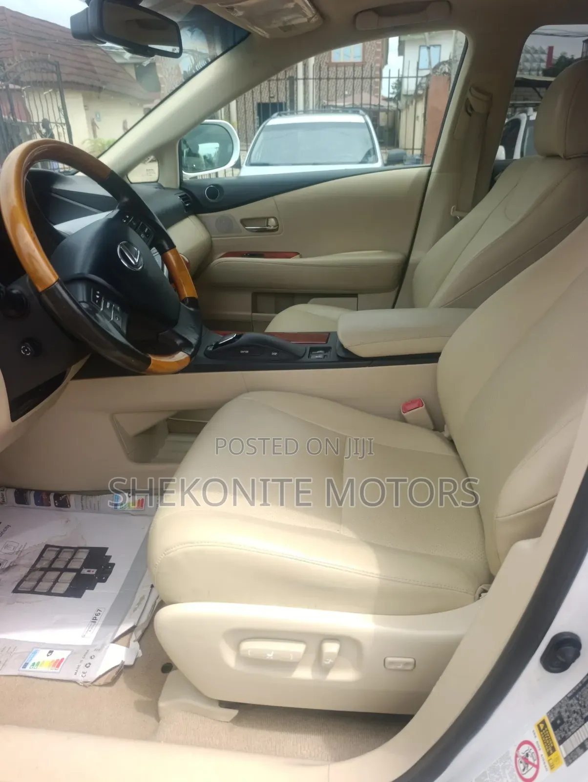 Lexus RX 2010 White
