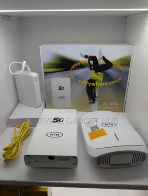 New MTN 5g Odu Router