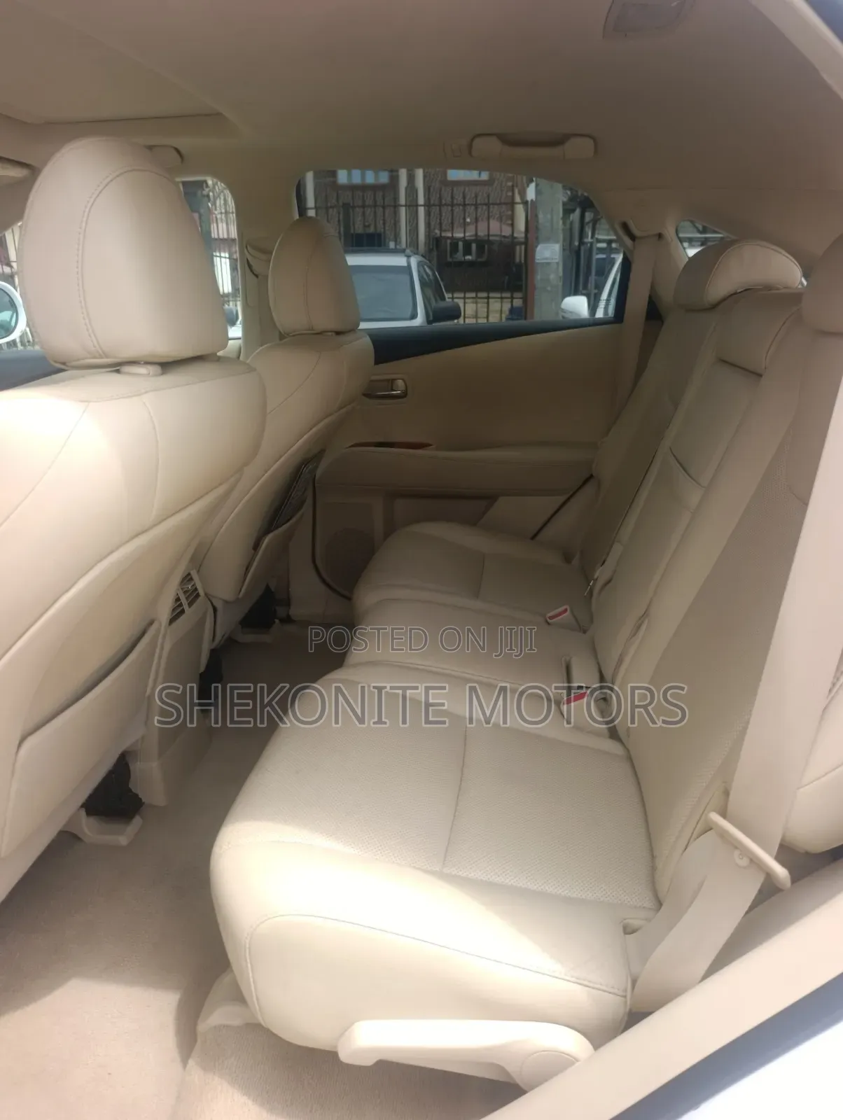 Lexus RX 2010 White
