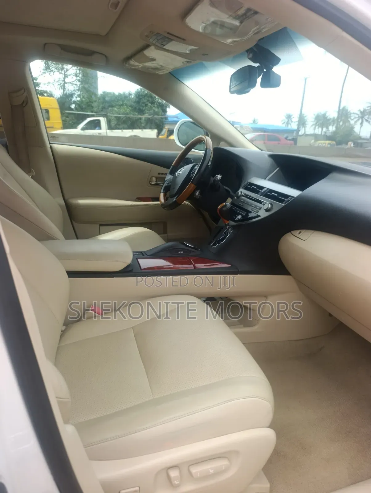Lexus RX 2010 White
